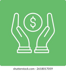 Vektorsymbol wird gespeichert. Kann für Druck-, Mobil- und Web-Anwendungen verwendet werden.