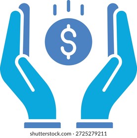 Icono de Vector de ahorro. Se puede utilizar para aplicaciones de impresión, móviles y de Web.