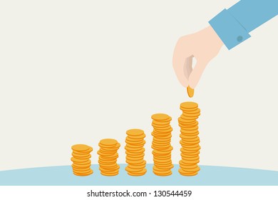 Savings-investment concept