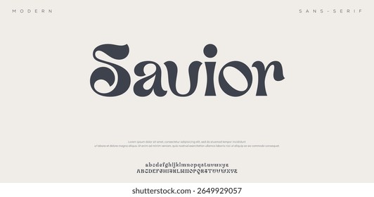 Savior calligraphy alphabet small lettering a to z font family