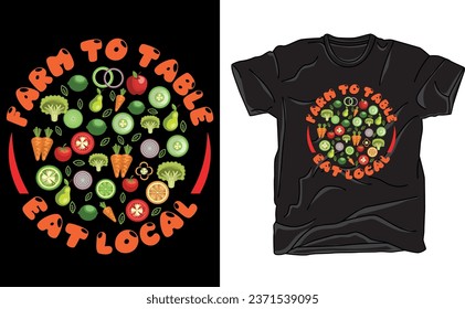 Savor style with our food-themed T-shirt. Featuring delectable designs and culinary charm, it's the ideal choice for foodies. Wear your love for good eats proudly