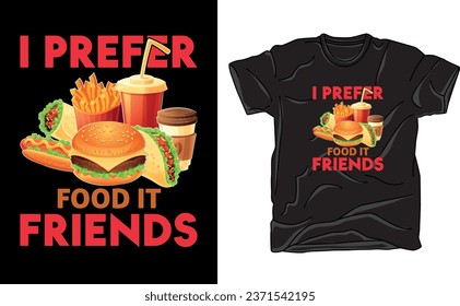 Savor your style with our food-themed T-shirt. Featuring mouthwatering designs and culinary love, it's the ideal choice for food enthusiasts. Wear your culinary passion proudly
