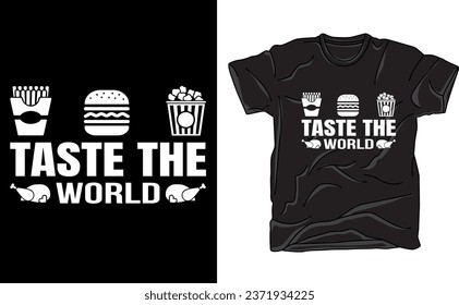 Savor your style with our food-themed T-shirt. Featuring delectable designs and culinary passion, it's the ideal choice for food enthusiasts. Wear your love for food proudly