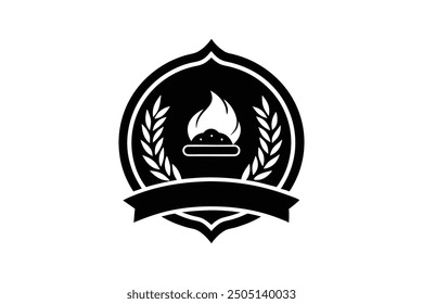 Savory icon logo illustration vector art illustration