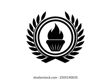 Savory icon logo illustration vector art illustration