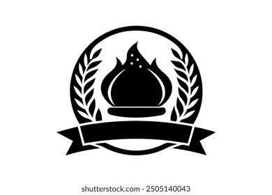 Savory icon logo illustration vector art illustration