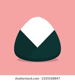 Savory Rice Balls, Onigiri Vector Elements suitable for poster design, template, social media ang others.