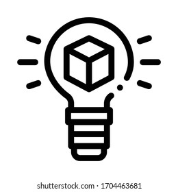 savvy parcel icon vector. savvy parcel sign. isolated contour symbol illustration