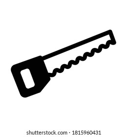 
Saw, bade, cutter, craft fully editable vector icon
