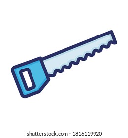 
Saw, bade, cutter, craft fully editable vector icon
