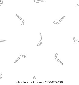 Saw band pattern seamless vector repeat geometric for any web design