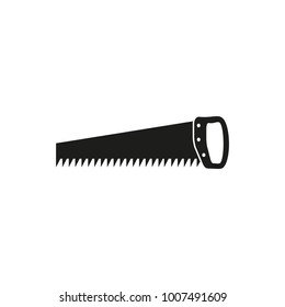 Saw black icon