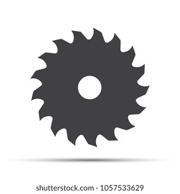 Saw blade icon