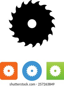 Saw Blade Icon