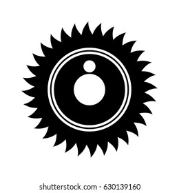 saw blade icon