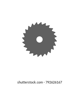 Saw Blade Icon Vector