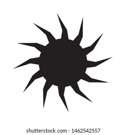 saw blade icon vector design template