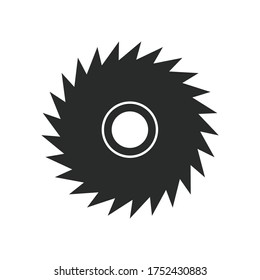 ilustración de diseño vectorial de icono de hoja