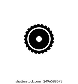 Saw blade icon vector design trendy