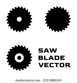 saw blade vector design,carpentry tool logo design,vintage,badge,editable design