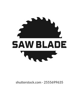 saw blade vector design,carpentry tool logo design,vintage,badge,editable design
