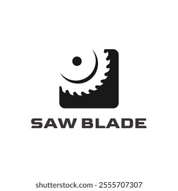 saw blade vector design,carpentry tool logo design,vintage,badge,editable design
