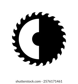 saw blade vector design,carpentry tool logo design,vintage,badge,editable design
