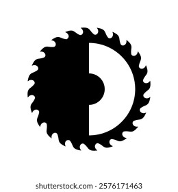 saw blade vector design,carpentry tool logo design,vintage,badge,editable design
