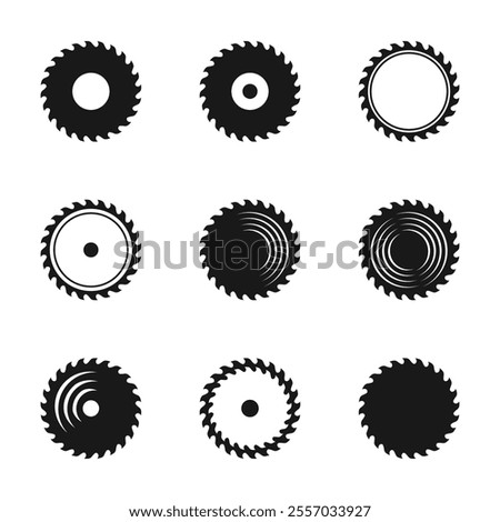 saw blade vector design,carpentry tool logo design,vintage,badge,editable design
