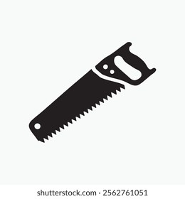 saw blade vector illustration icon