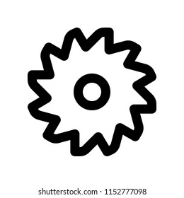 saw blade wheel