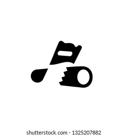 Saw Carpenter Logo