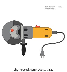 Saw cartoon. Outlined illustration with thin line black stroke