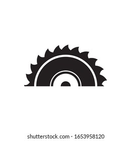 Saw circle icon design. vector illustration