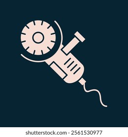 Saw Circular trendy artwork good abstract vector illustration colorful useable design.eps