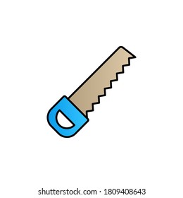 Icono de vector de gradiente de color visto