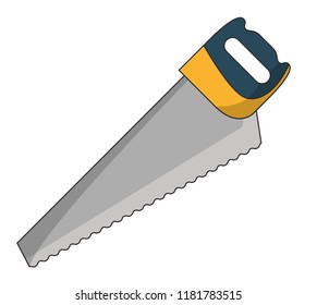 Saw construction tool