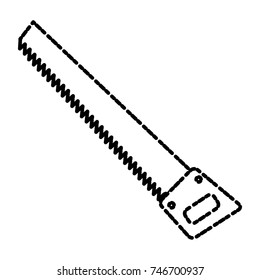 Saw construction tool