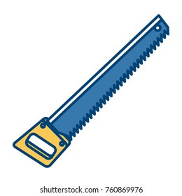 Saw construction tool