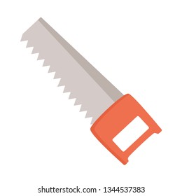 saw construction tool icon