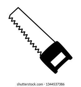saw construction tool icon