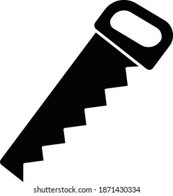 saw and cutter Vector Icon 