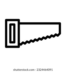 A saw is a cutting tool with a sharp-toothed edge or a serrated blade attached to a handle.
