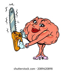 saw depression sound stress human brain character, smart wise