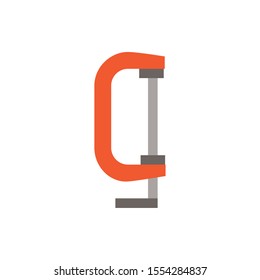 saw design, Construction work repair reconstruction industry build and project theme Vector illustration