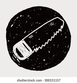 saw doodle