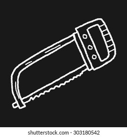 saw doodle