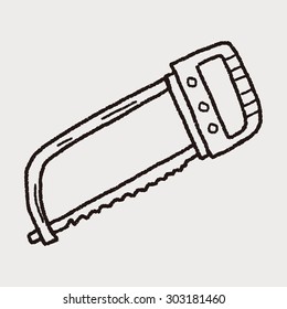 saw doodle