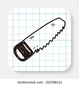 saw doodle