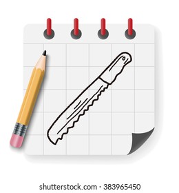 saw doodle